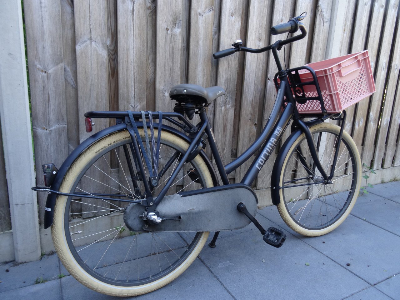 Cortina U4 26 inch meisjesfiets 3 vers fr 46 cm