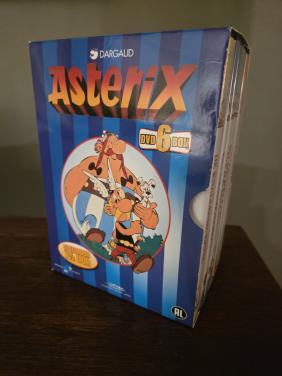 DVD box Asterix