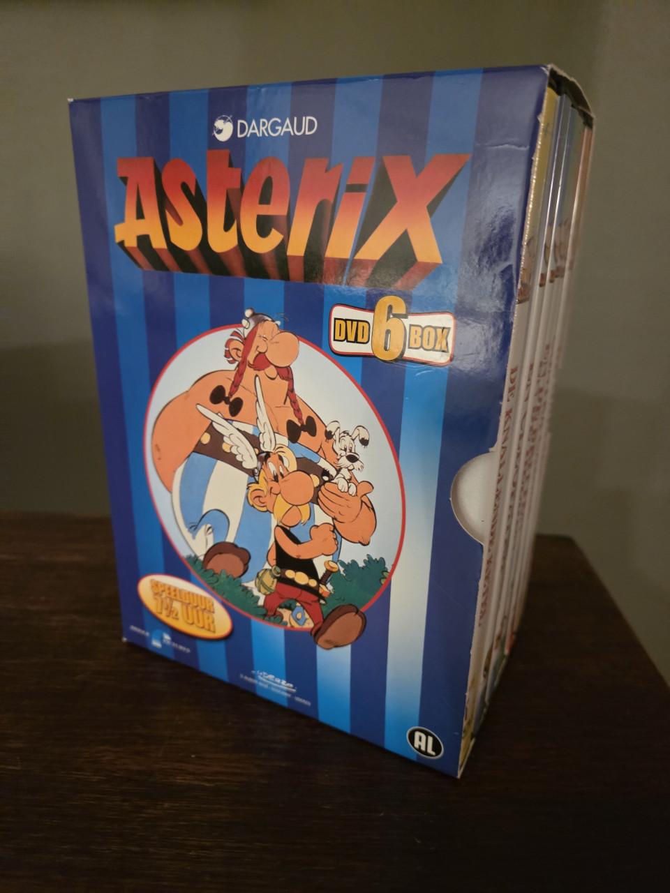 DVD box Asterix