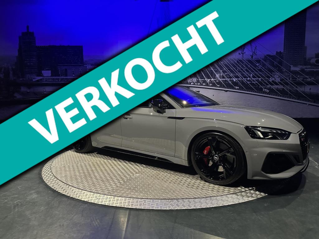 Audi Rs5 a5 sportback 2.9 tfsi quattro competition plus *carbon*massage*b&o