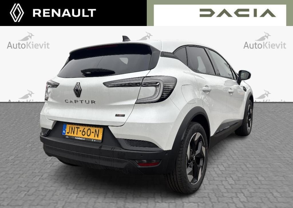 Renault Captur 1.8 e-tech full hybrid 160 techno