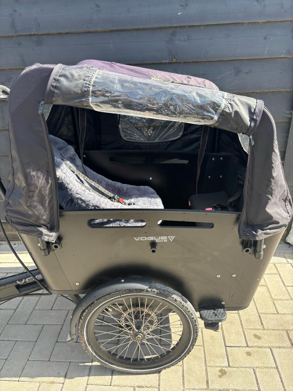Bakfiets Vogue