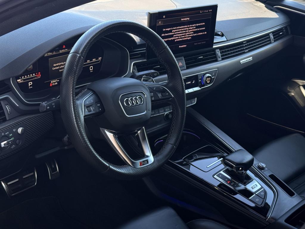 Audi Rs4 a4 avant 2.9 tfsi quattro | b&o | 360 | keramiek | stoel/stuur ver
