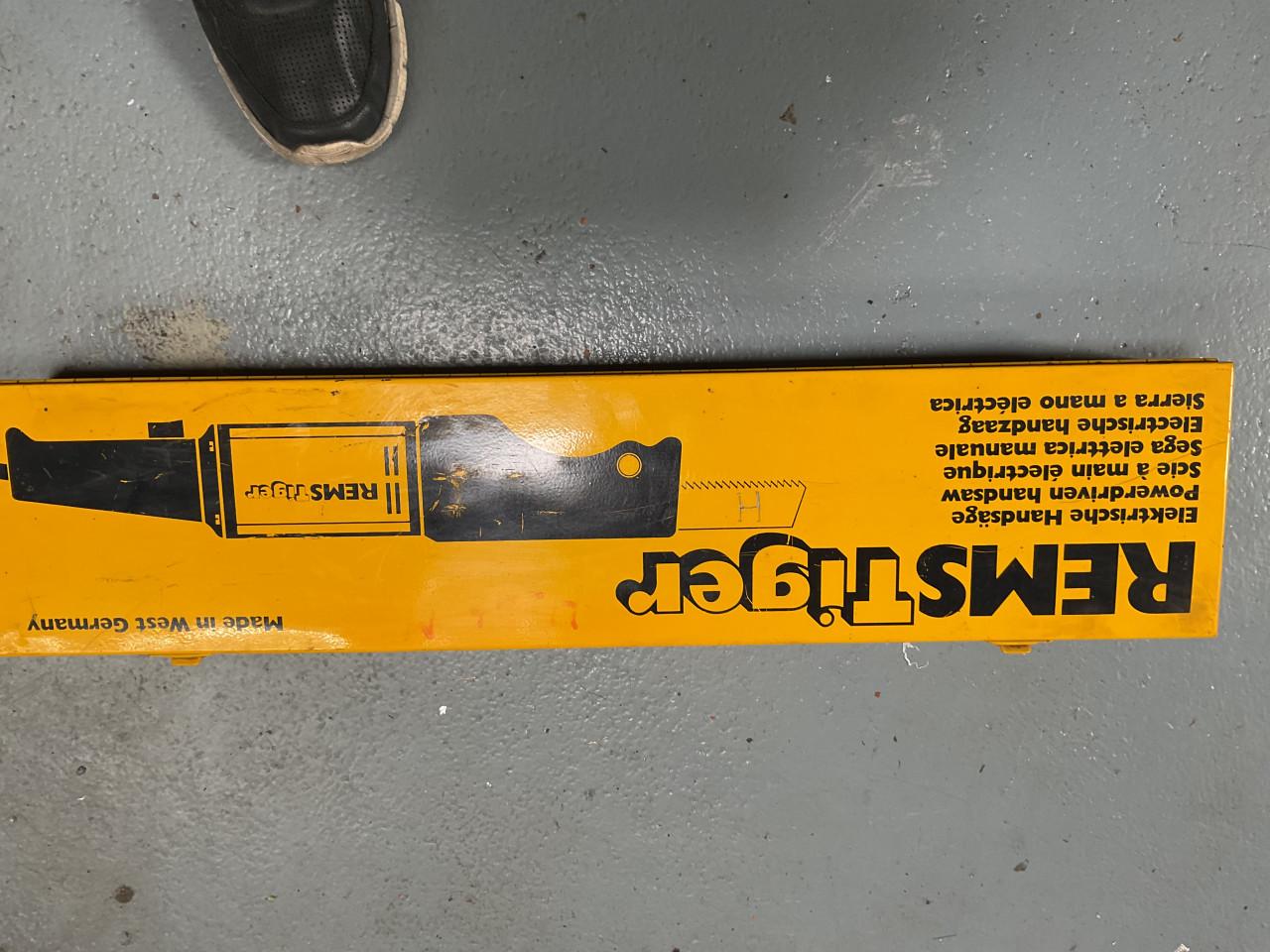 REMS TIGER reciprozaag professioneel