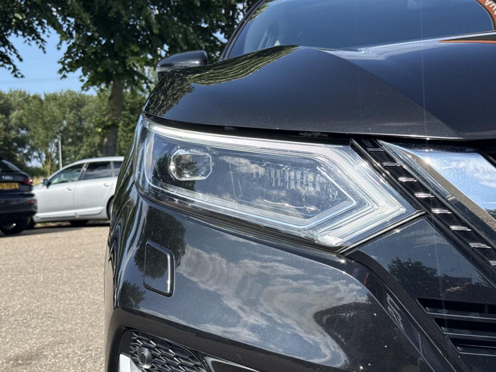 Nissan Qashqai 1.3 dig-t tekna | panorama | leder | 360 camera | stoelverw.