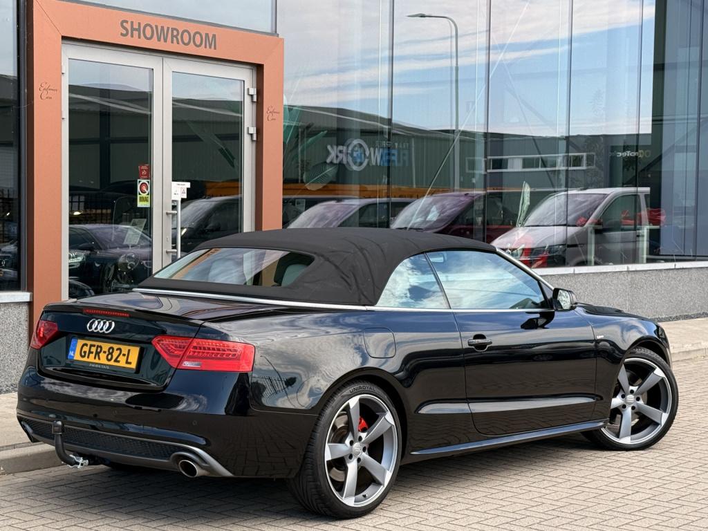 Audi A5 cabriolet 3.0 v6 tfsi quattro sport edition | cruise | leder | stoe
