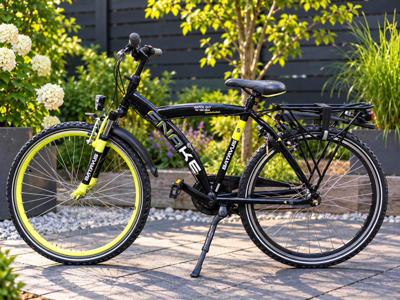 🚲 Batavus Snake 26 inch – 3 versnellingen – Nieuwe banden