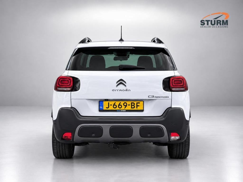 Citroen C3 Aircross 1.2 puretech s&s shine afneembare trekhaak! nieuwe dist