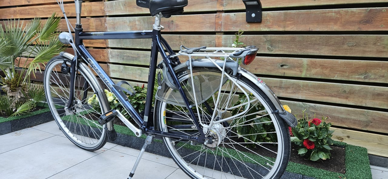 Gazelle Davos herenfiets 61 CM