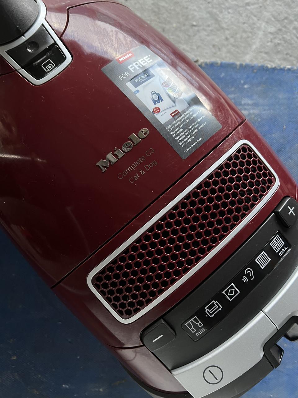 Miele Complete C3 Cat & Dog - SGEF5 stofzuiger