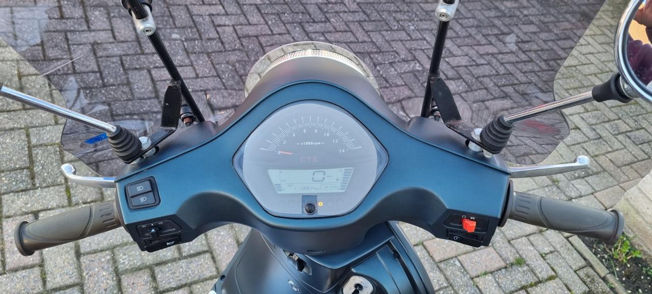 Mat groene Gts toscana Dynamic