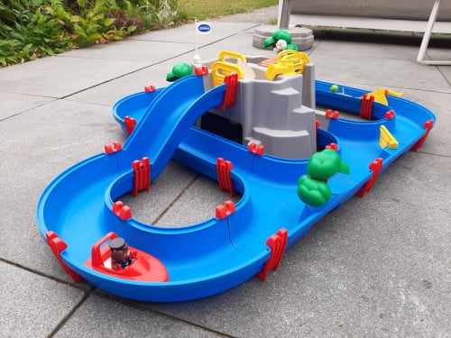 Aquaplay mountainlake water speelset