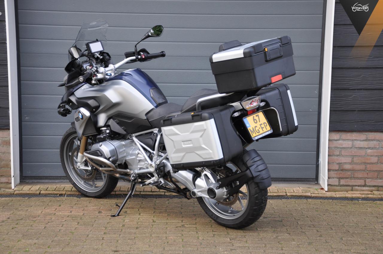 BMW R 1200 GS 2016 met 22500 kilometers!