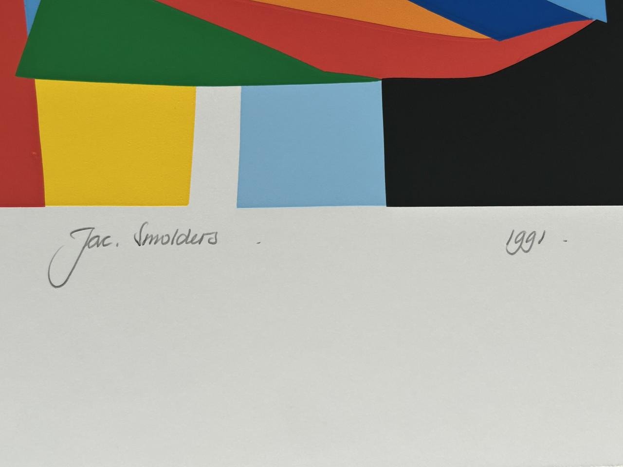 Zeefduk Jac Smolders14 van 25 "Kleurige dieren in de nacht"