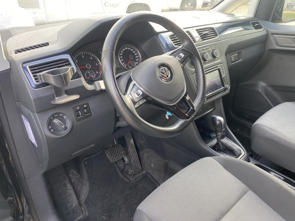 Volkswagen Caddy betimmerd met 1 persoons minicamper interieur - kan eruit