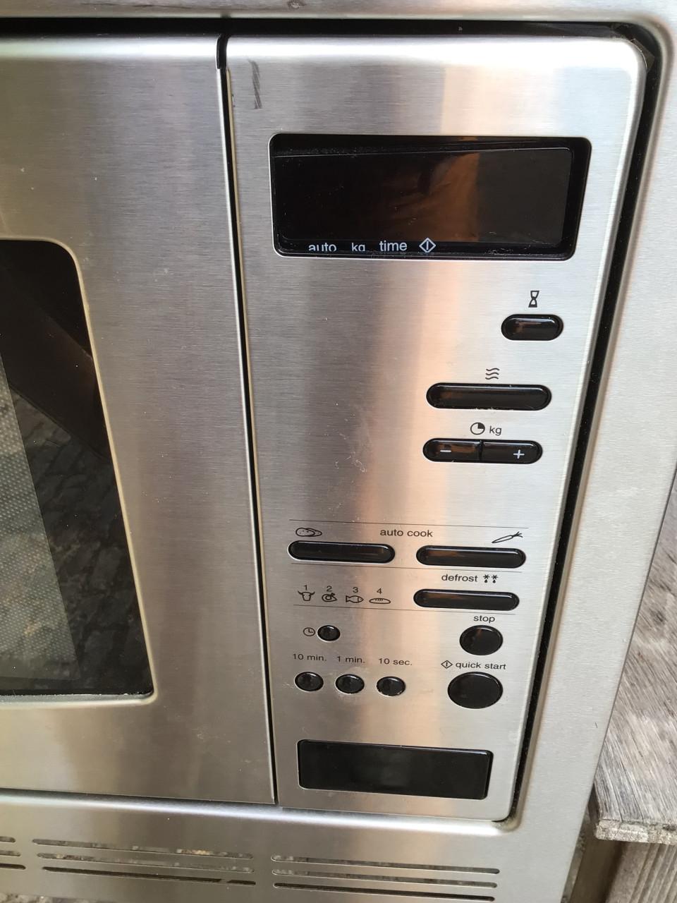 Pelgrim inbouw magnetron