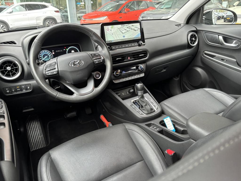 Hyundai Kona 1.6 gdi hev premium incl. trekhaak!