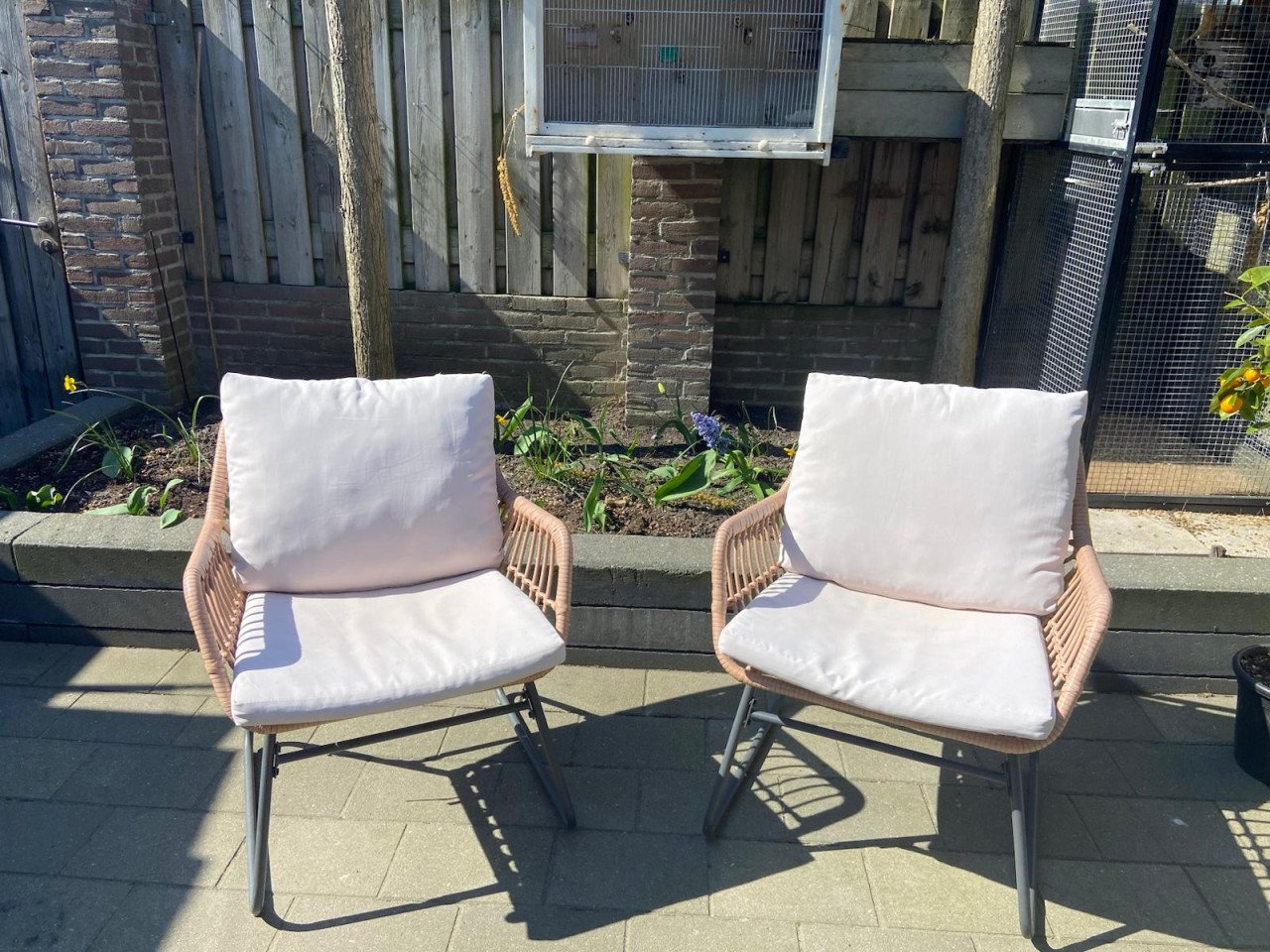 Tuinstoelen