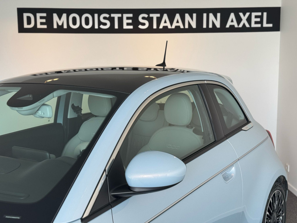 Fiat 500 la prima 42 kwh