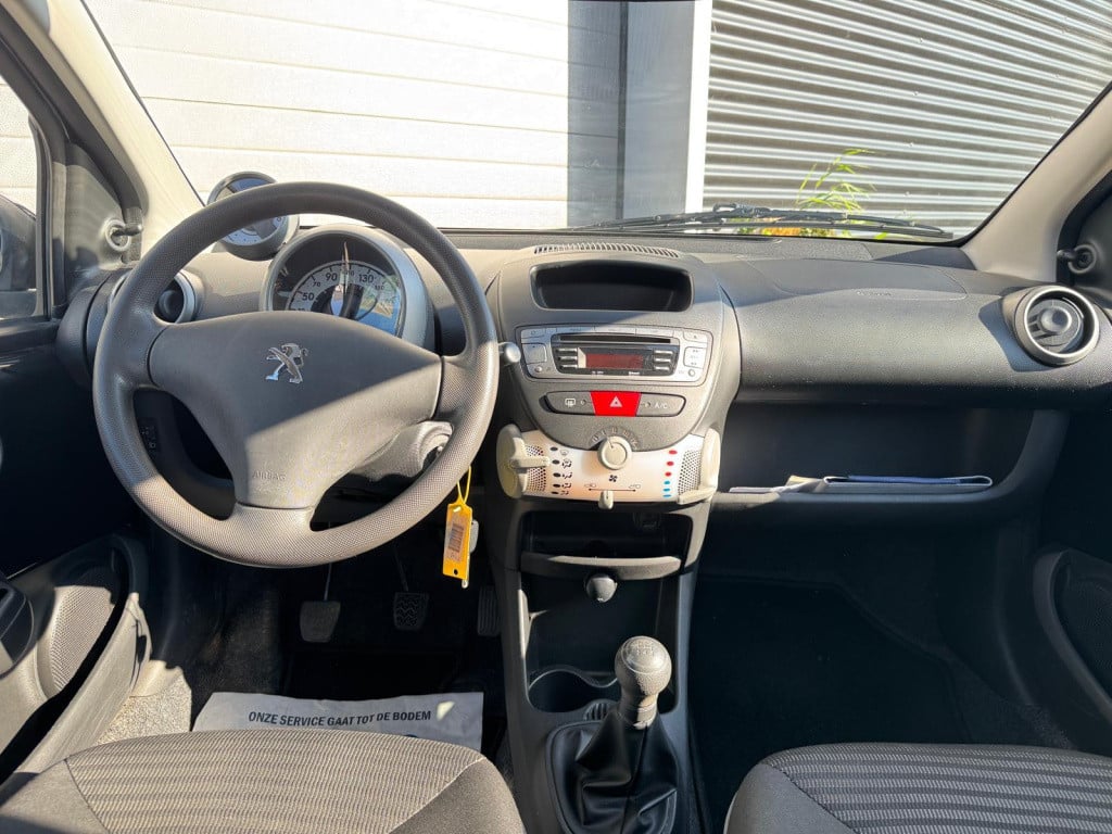 Peugeot 107 1.0 active/facelift/133.00 nap/rijklaar/