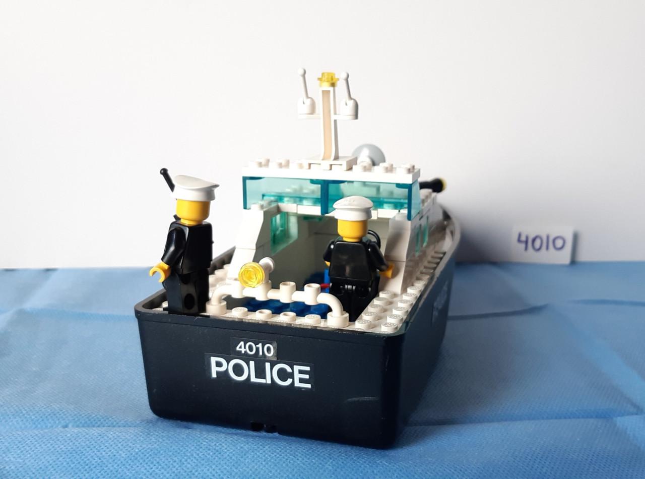 Lego 4010 Politiereddingsboot