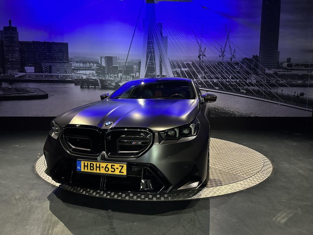 BMW M5 *origineel nl*full ppf*carbon*bowers & wilkins