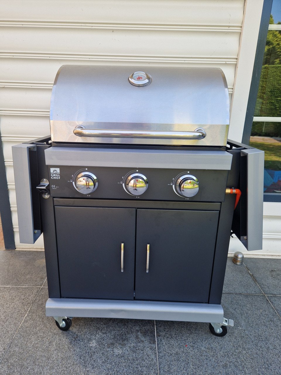 Zgan Gas BBQ