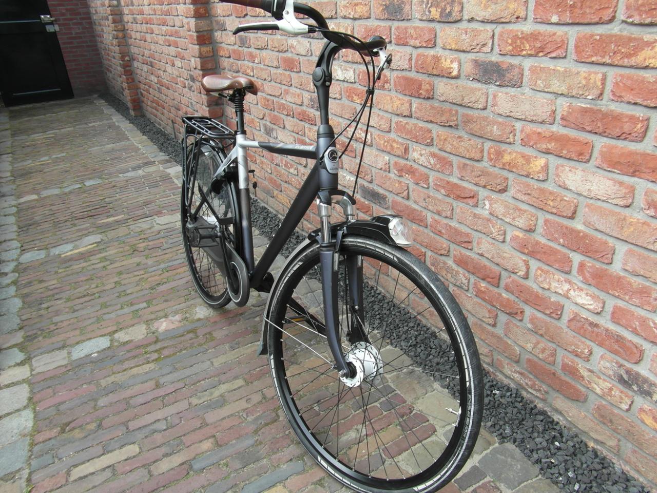 Gazelle Eclipse Limited Edition jongens/herenfiets- framemaat 53 cm.