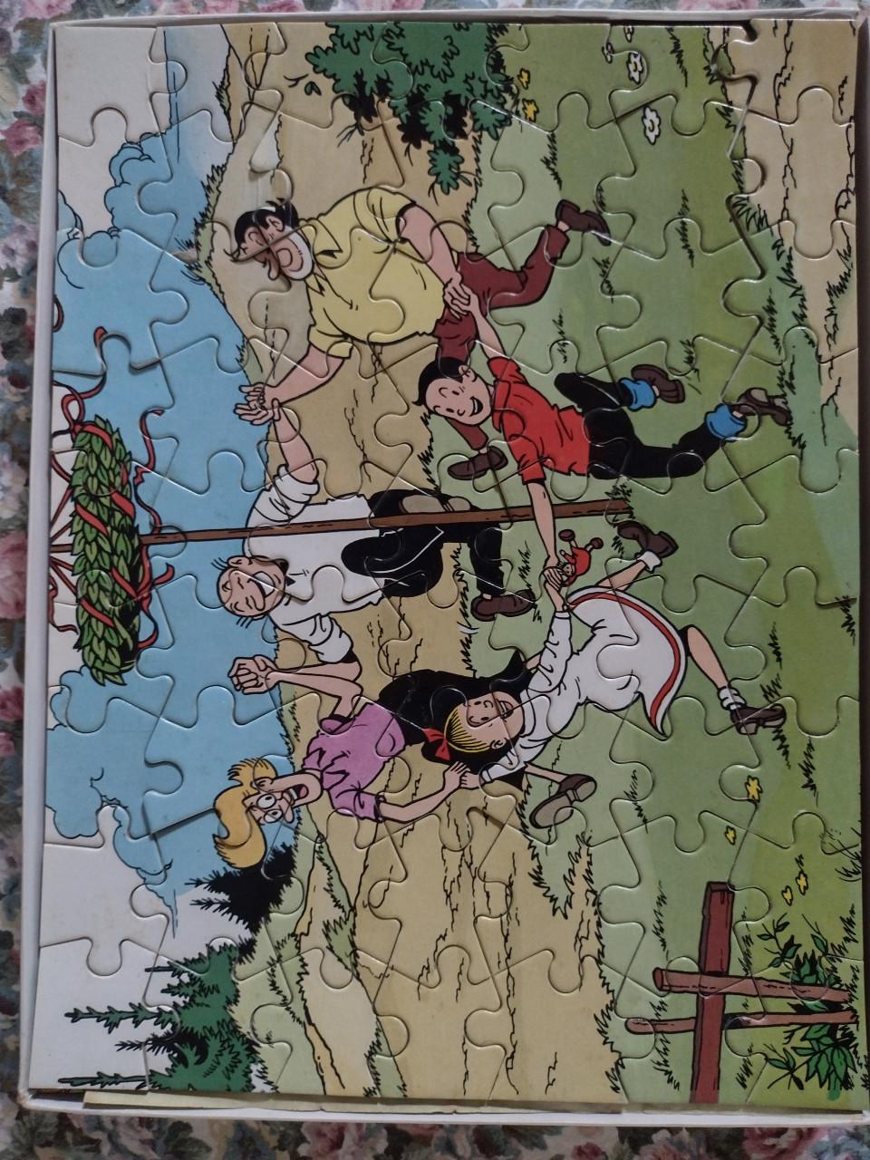 Puzzel SUSKE en WISKE