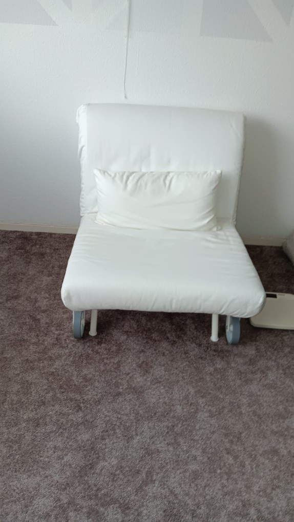 1 persoons slaapbank ikea ps