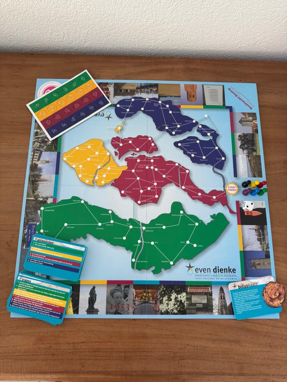Even Dieneke Zeelandspel