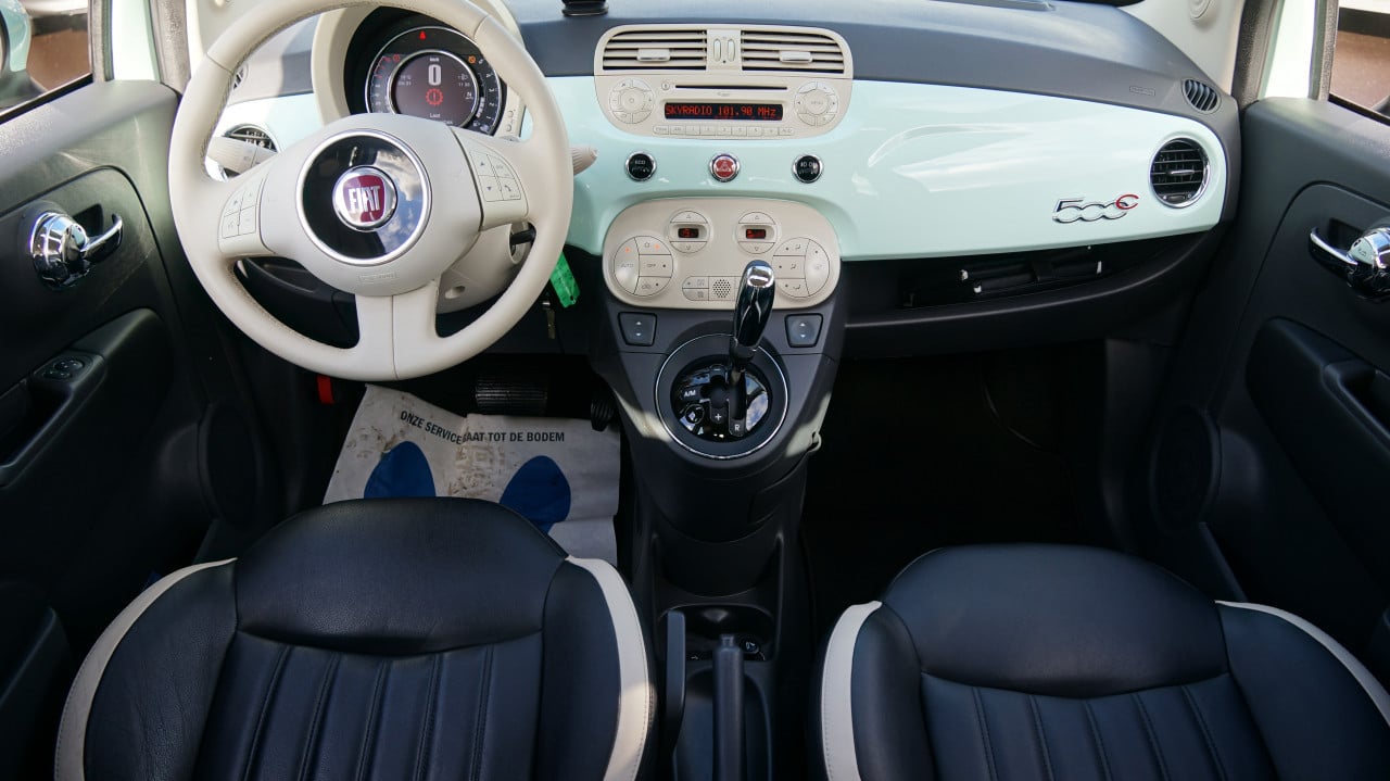 Fiat 500 C 0.9 TwinAir Turbo Cult rijklaar incl garantie
