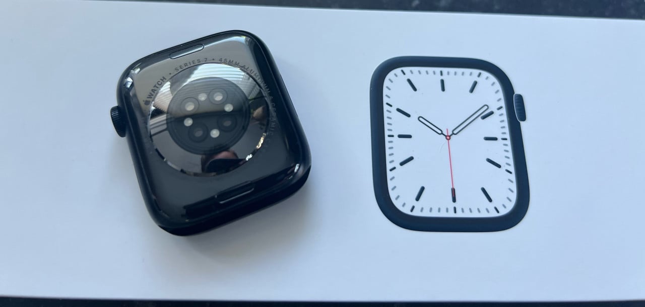 Apple watch 7 45 mm midnight CEL
