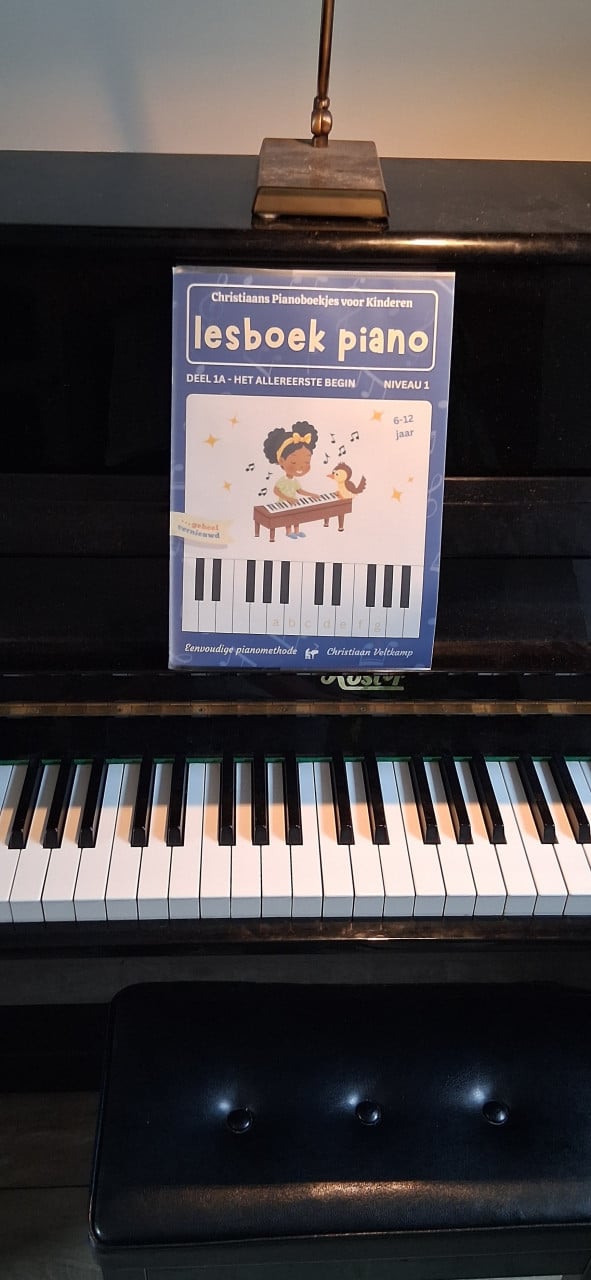 Pianoles voor beginners op woensdagmiddag in Vlissingen