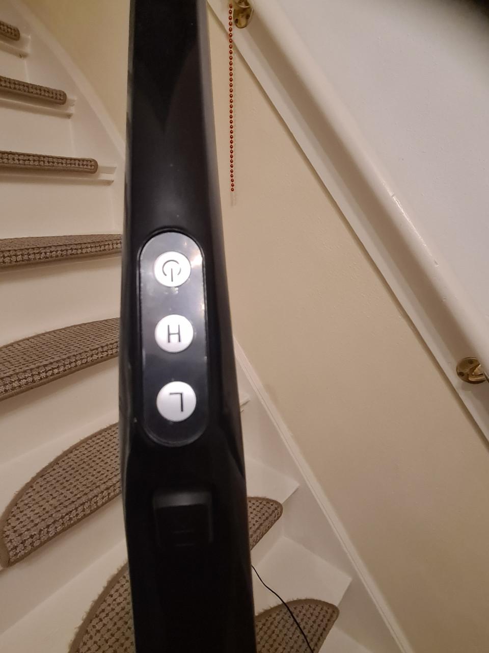 Ambiano 2-in1accu steelstofzuiger