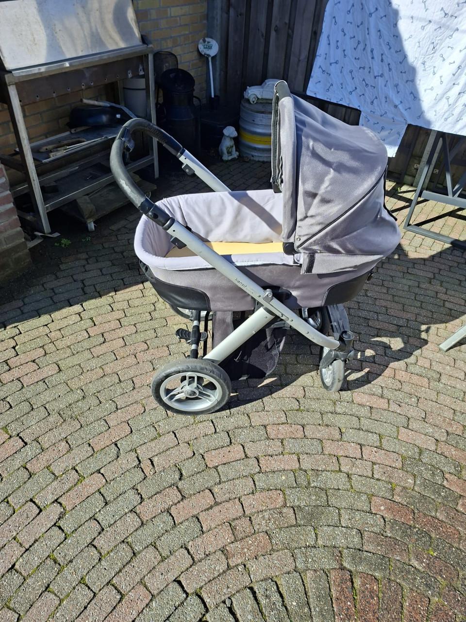 Mutsy combi kinderwagen