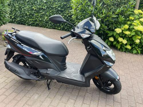 Te koop mooie scooter!