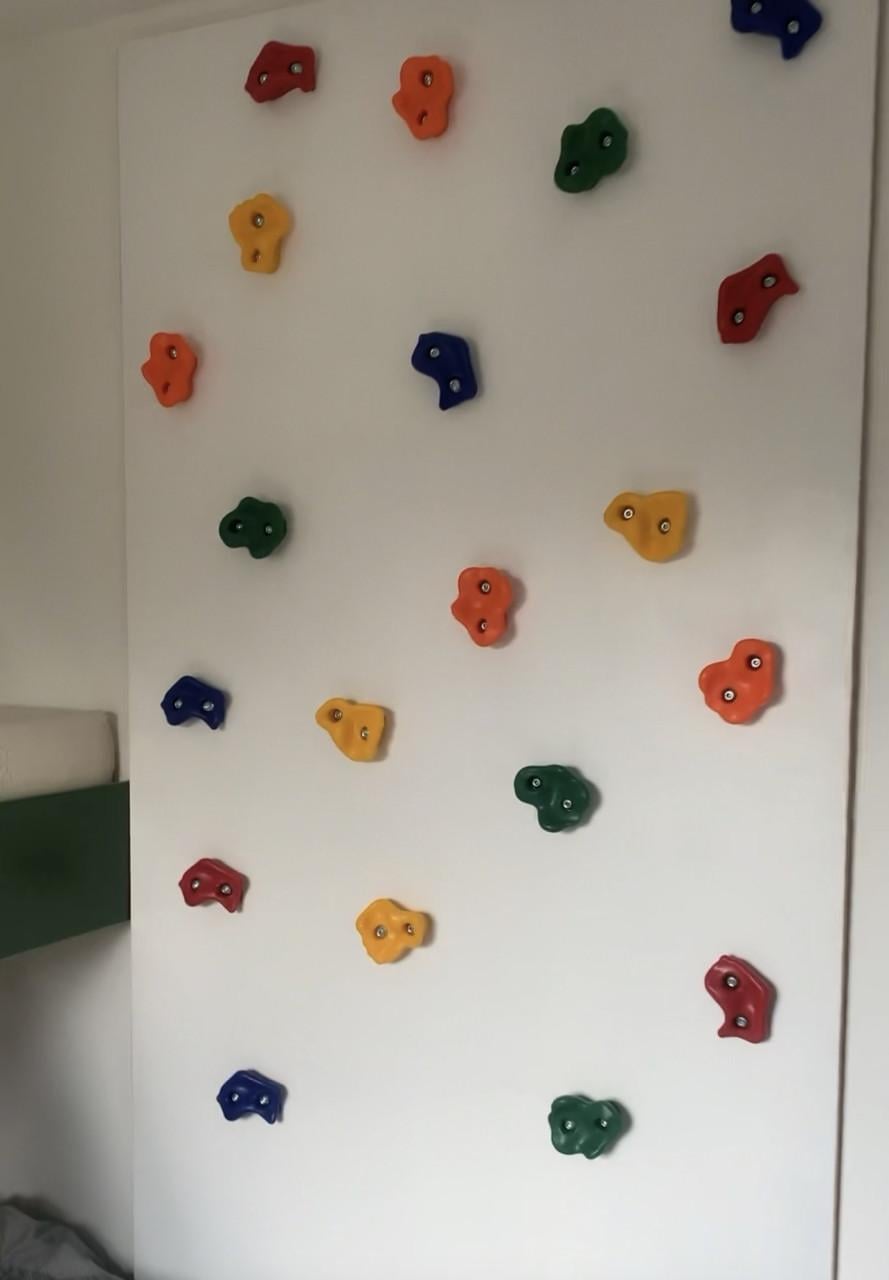 Klimmuur kinderkamer