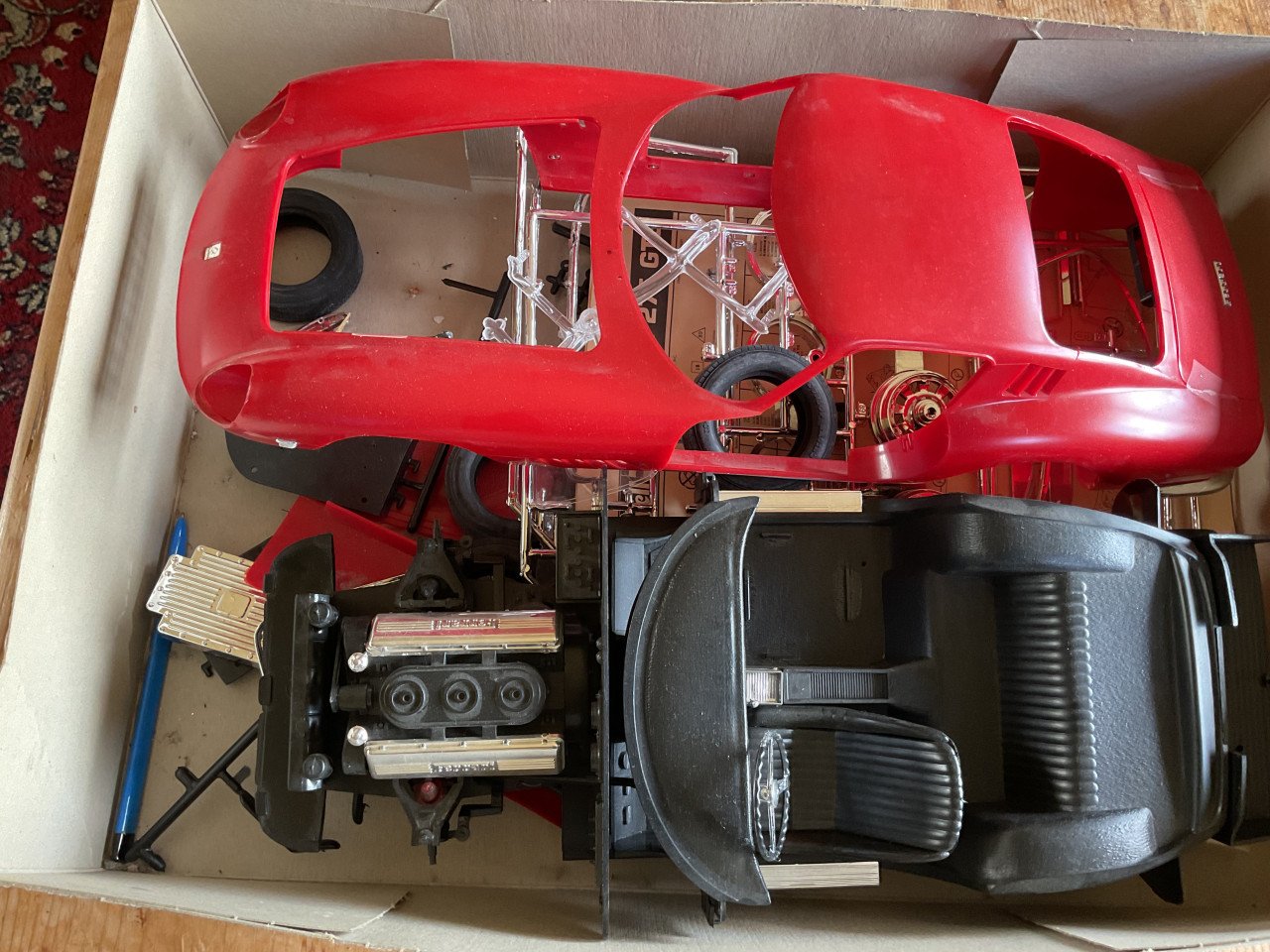 Ferrari 275 GTB bouwpakket 1:12