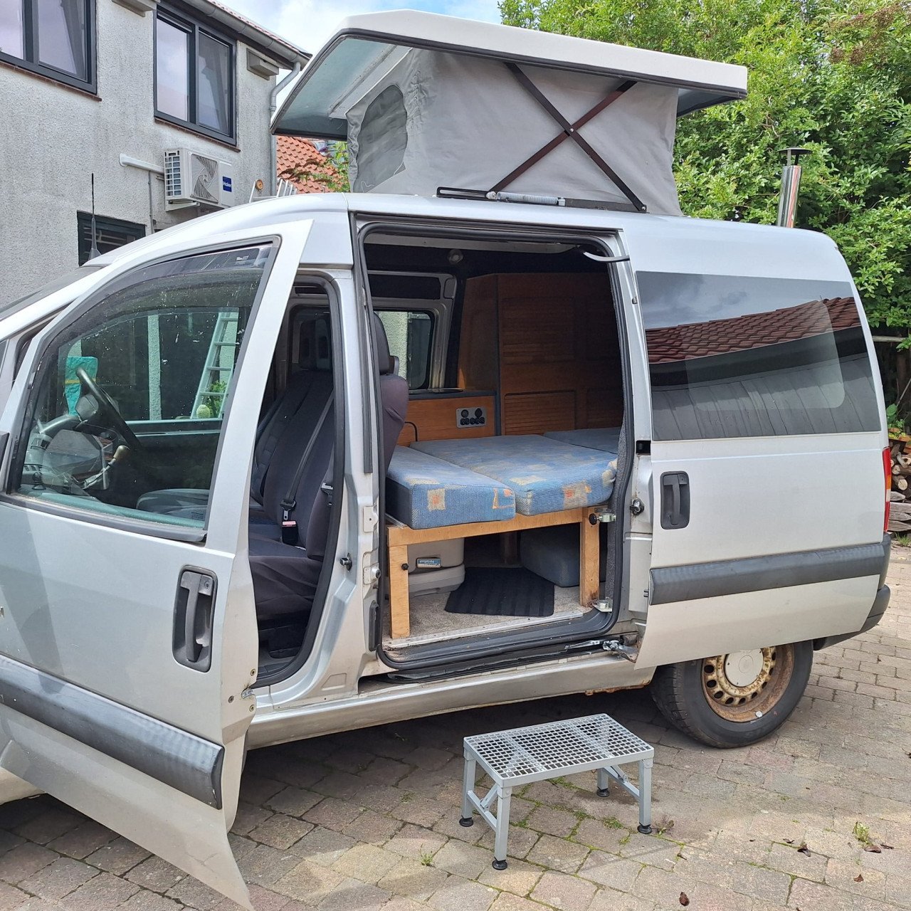 Minicamper Citroen Dispatch (jumpy)