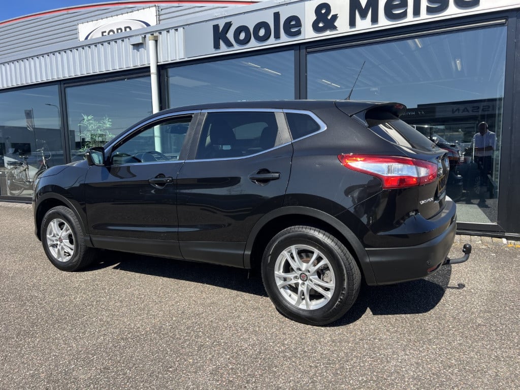 Nissan Qashqai 1.2 115pk dig-t n-connecta , trekhaak