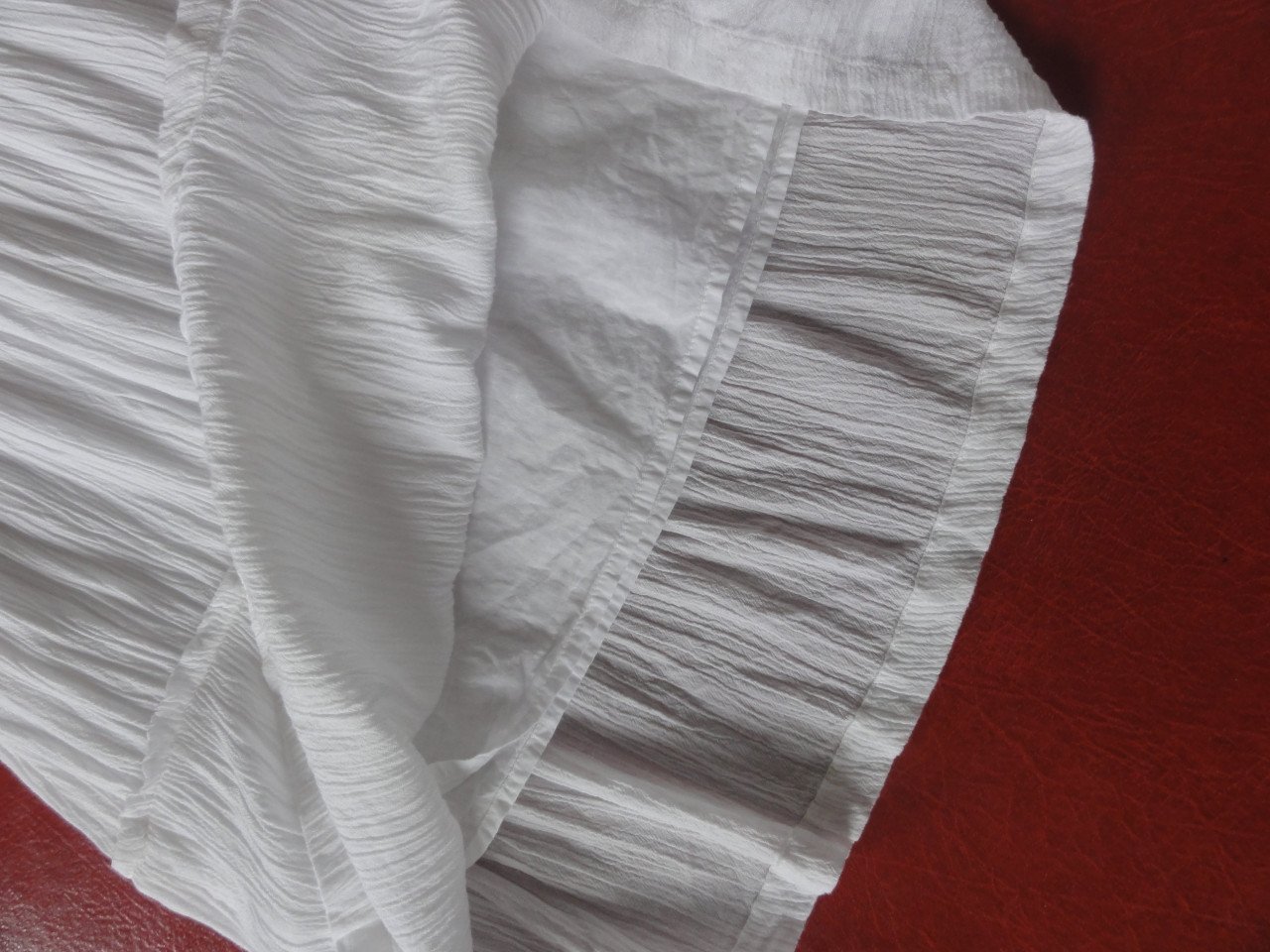 Like Flo jurk lang off white maat 140