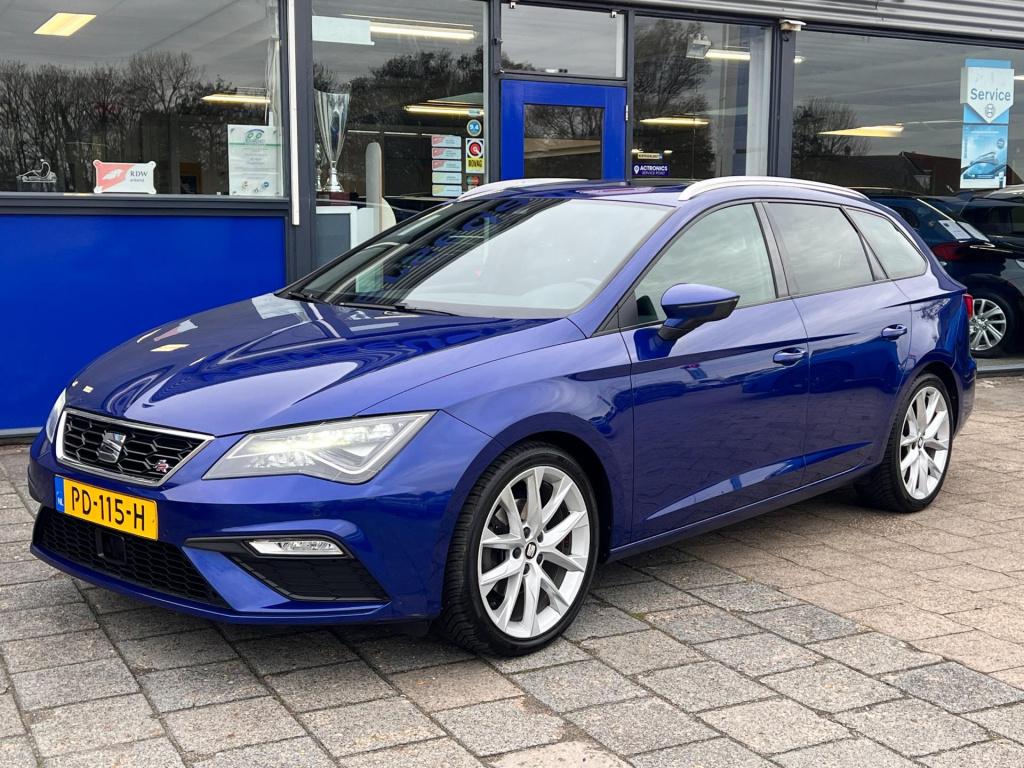 Seat Leon st 1.4 ecotsi fr, schuif/kanteldak, camera, alcantara, trekhaak e