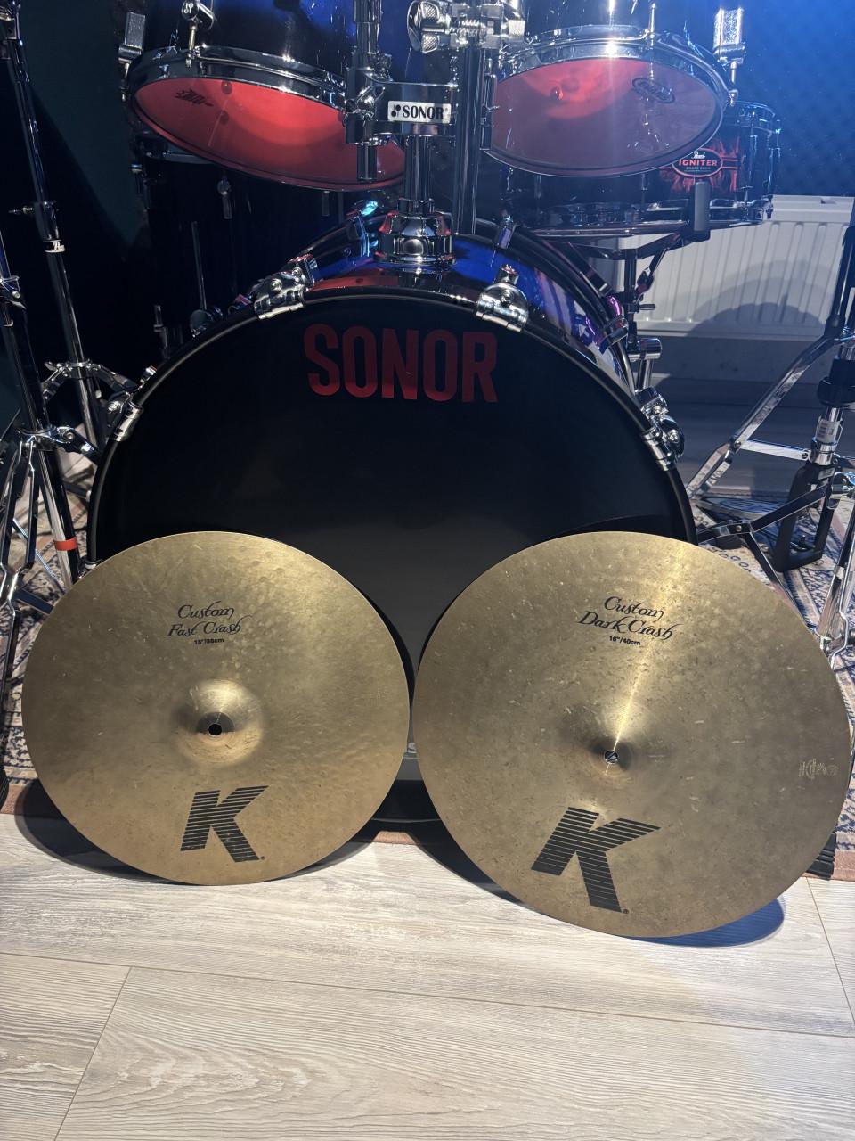Zildjian K custom