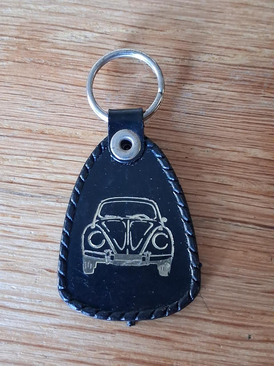 Vintage sleutelhangers VW en LADA