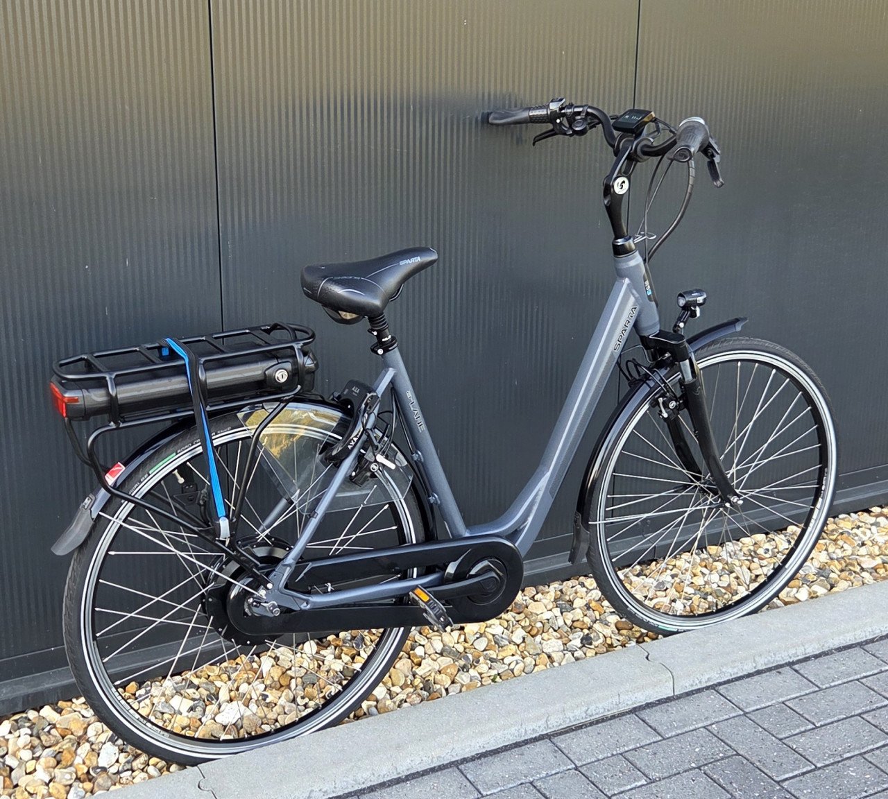 Zeer mooie Sparta F5e 530Wh accu 829km