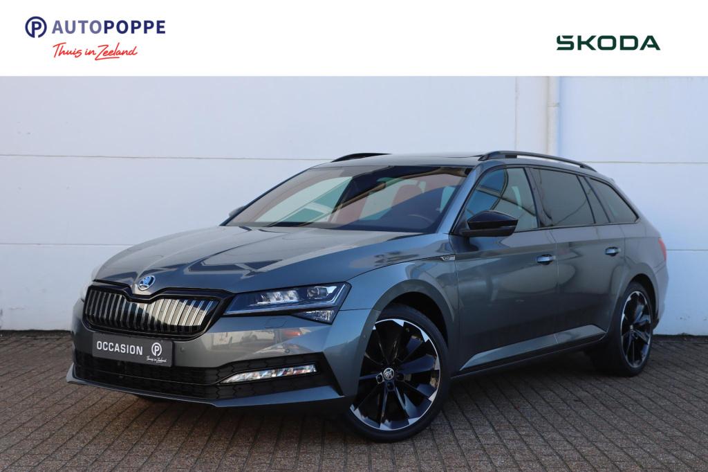 Skoda Superb combi 1.4 tsi iv sportline 218pk dsg6