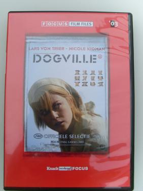 DVD Dogville ( 1 keer bekeken)