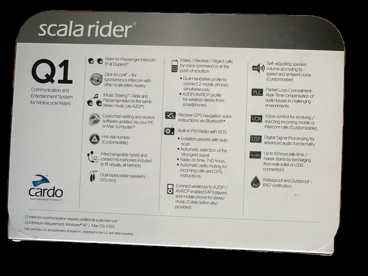 Cardo Scala Rider Q1