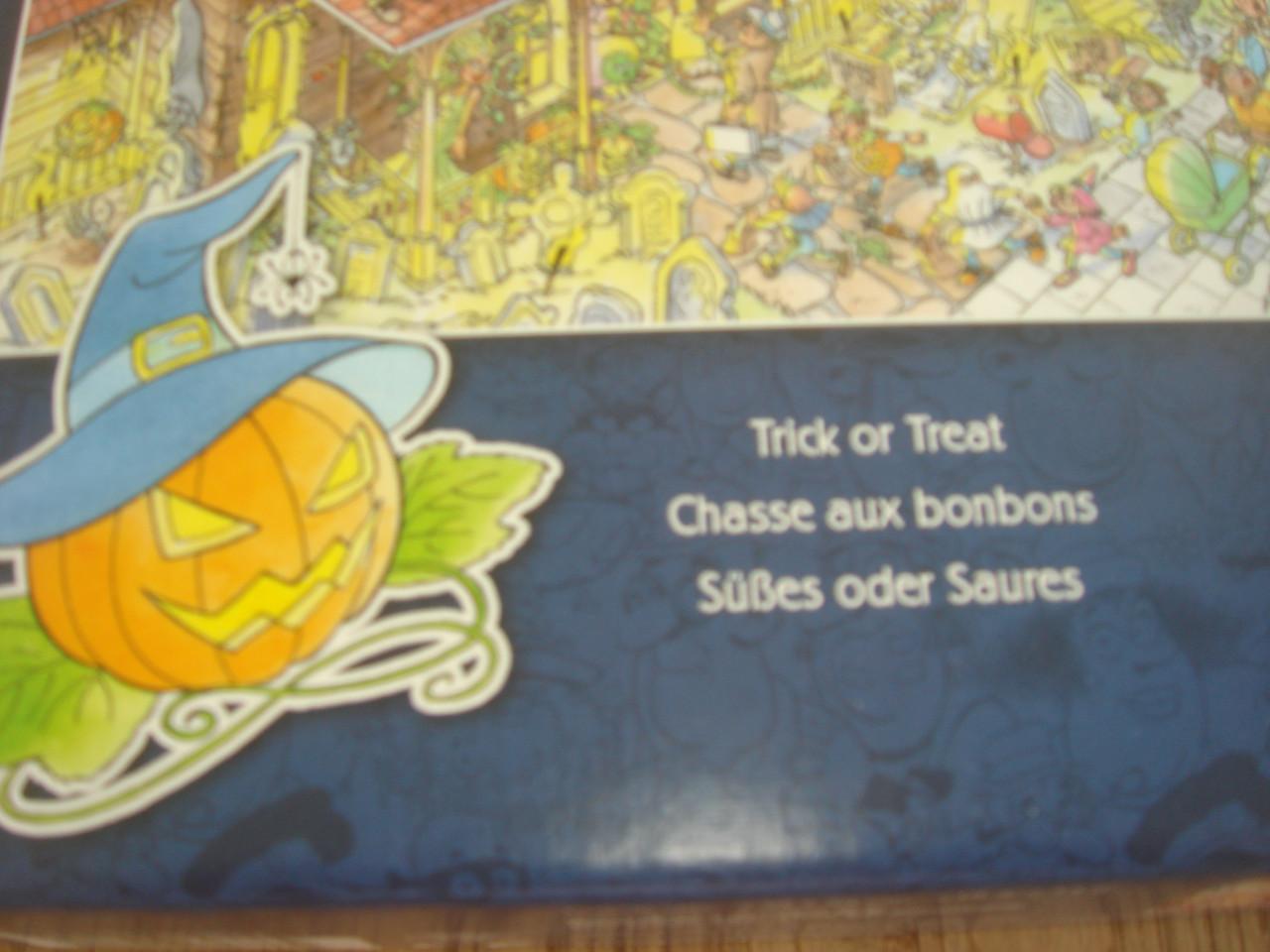 Te koop Complete Jan van Haasteren puzzel Trick or Treat 500 stukjes